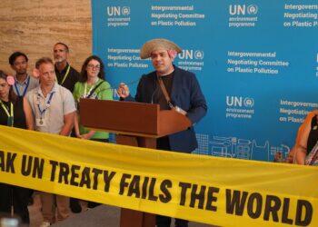 UN Plastics Treaty Talks Once Again End in Failure