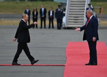 Trump Gives Putin a First-Rate Welcome at Alaska Summit