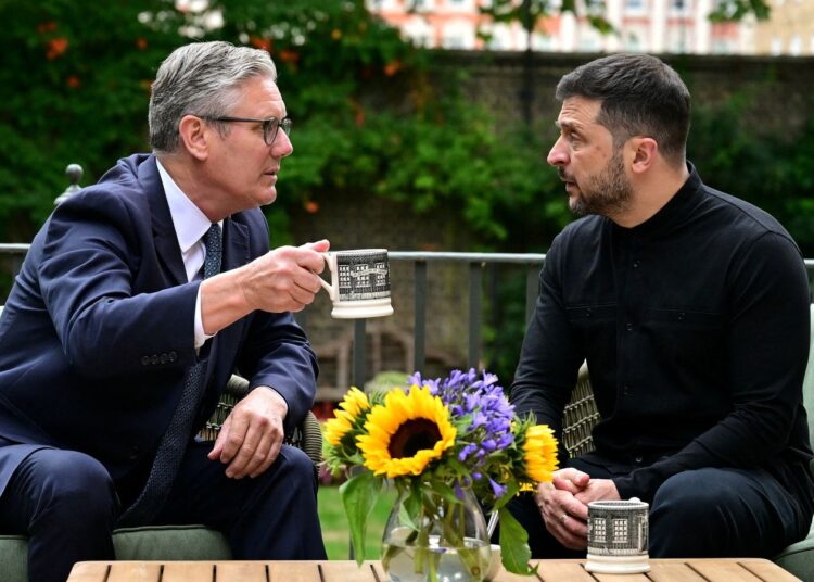 Sir Keir Starmer and his allies have no choice but to keep their Trump criticisms implicit | Politics News