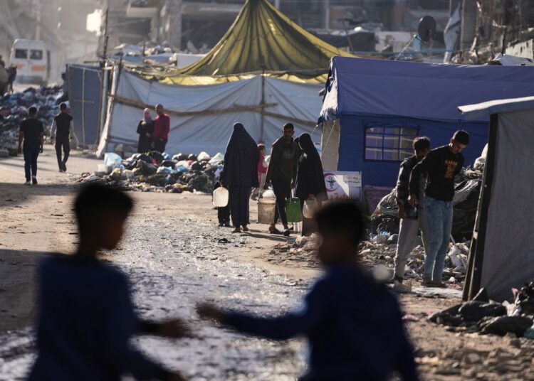 Delay biometric visa checks for 80 Gaza students, dozens of MPs urge UK government | Politics News