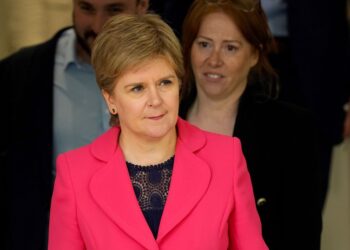 Nicola Sturgeon says police investigation was ‘mental torture’ – in memoir that addresses sexuality and miscarriage | Politics News