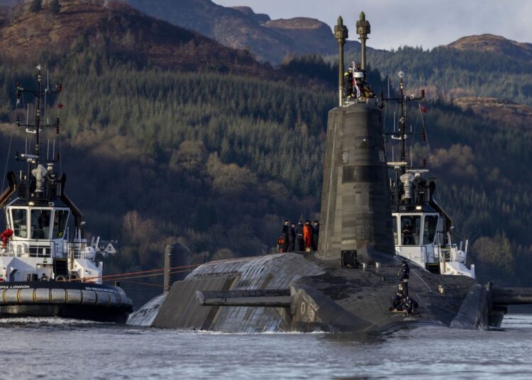 MoD urged to reveal details of nuclear incident at Faslane | UK News