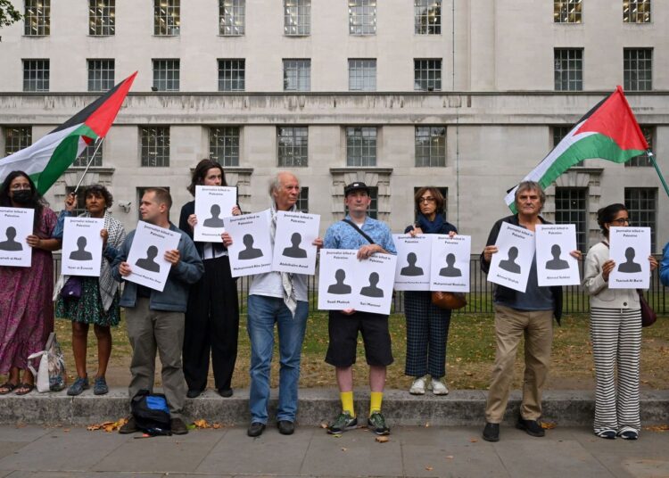 British journalists demand action from PM over war in Gaza | Politics News