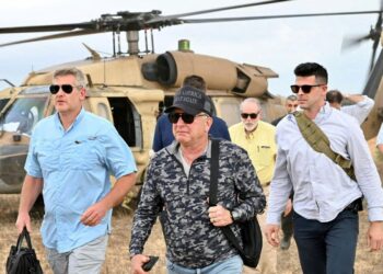 New US plan for Gaza starting to emerge despite sanitised tour for Trump peace envoy | World News