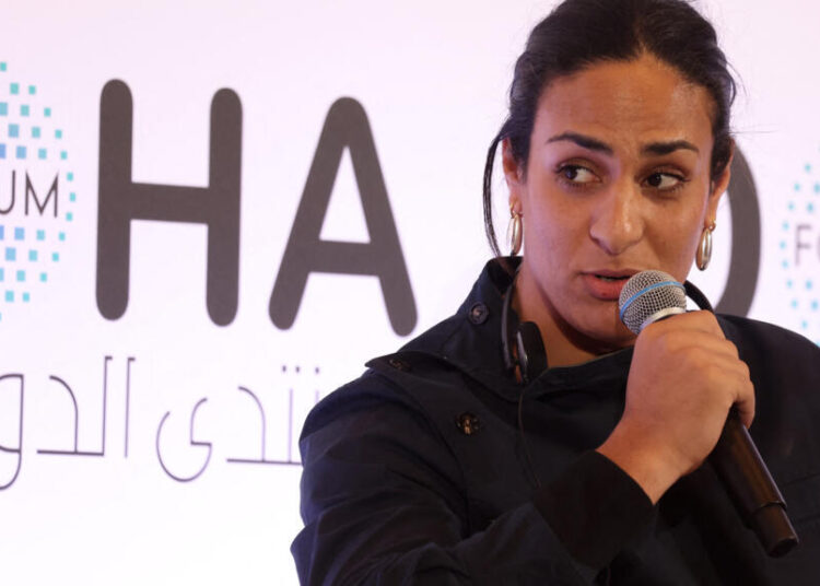 Algerian boxer Imane Khelif appeals World Boxing ban over mandatory sex testing