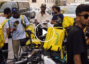 Rome’s Delivery Riders Lose Out in Heat Ban