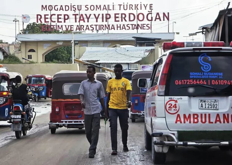 Turkish Drones Fuel a Somali Shadow War