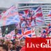 UK politics: Scale of ‘Unite the Kingdom’ march shows free speech ‘alive and well’ in UK, says minister – as it happened | Politics