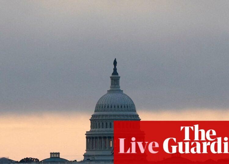 Senate fails to pass short-term funding bill, with both parties blaming the other for looming government shutdown – US politics live | Trump administration