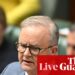 Australia politics live: PM sidesteps questions about Andrews at Xi military parade; Ley turns up heat on aged care minister | Australia news