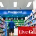 Australia news live: Coalition opposes Trump’s ‘shocking but unsurprising’ 100% tariffs on pharmaceutical | Australia news