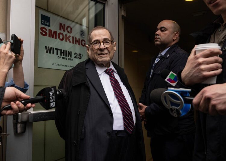 New York Democratic Rep. Jerry Nadler Says He Won’t Run For Reelection In 2026