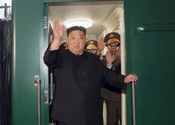 Kim Jong Un Arrives In Beijing For Military Parade Alongside Putin And Xi