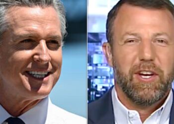 Gavin Newsom Scorches Senator’s Cringey Claim About Fox News