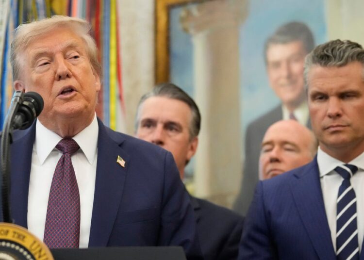 Trump Ordering The Department Of Defense Be Called ‘Department Of War’