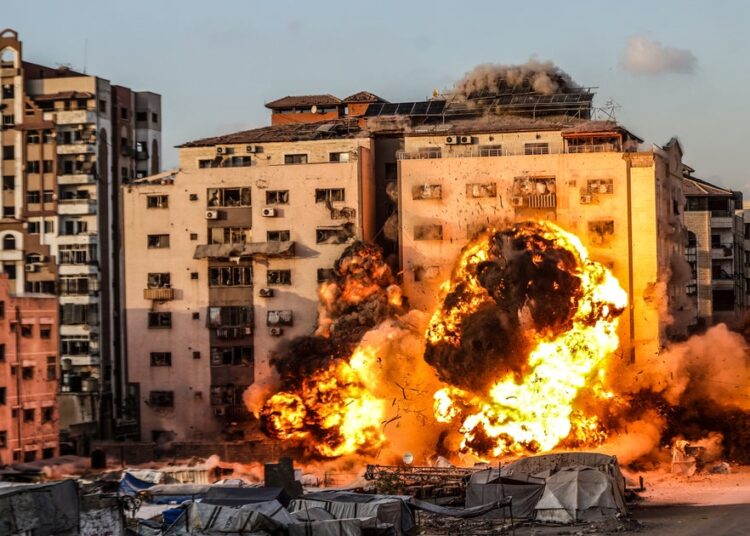 Houthi Drone Strikes Israeli Airport In Rare Hit, As IDF Escalates Gaza City Attacks