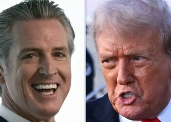 Gavin Newsom Rips Trump’s ‘Rose Garden Club’ With 2-Word Nickname