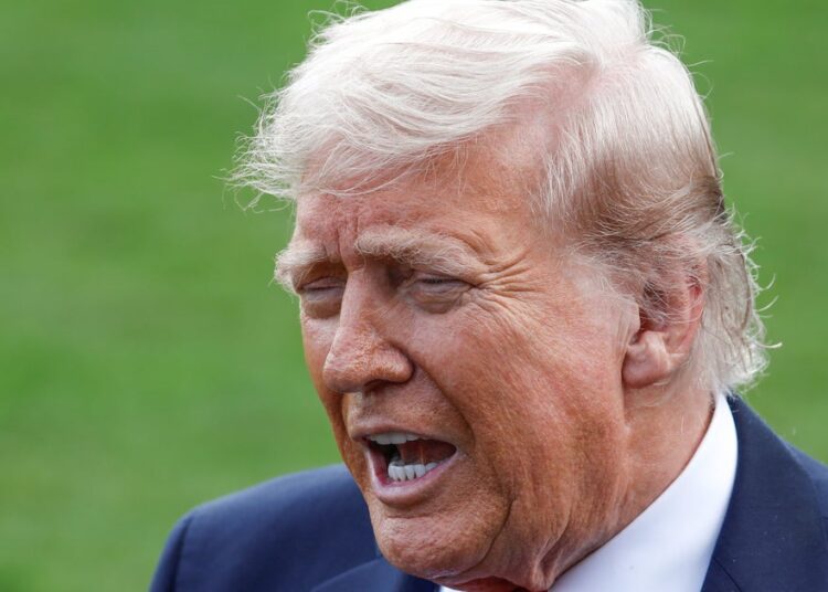 Thomas Massie Calls Out Trump’s ‘Over The Top’ Rhetoric