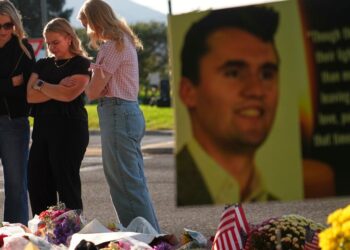 They Witnessed Charlie Kirk’s Assassination. Now Students Reckon With The Trauma.
