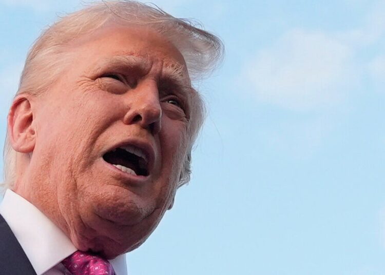 Trump Gets A Blunt Reminder After Rant About ‘Deranged’ People