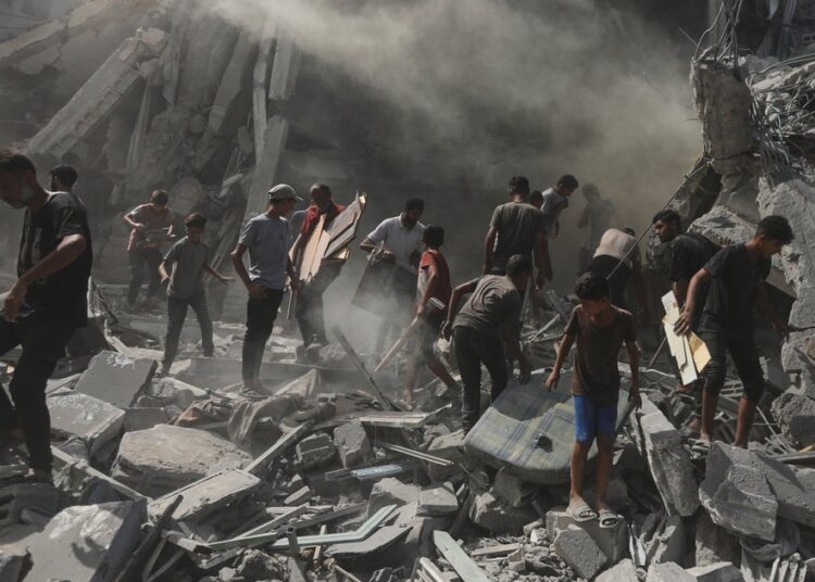 Over 65,000 Palestinians Have Been Killed In Israel-Hamas War, Gaza Health Ministry Says