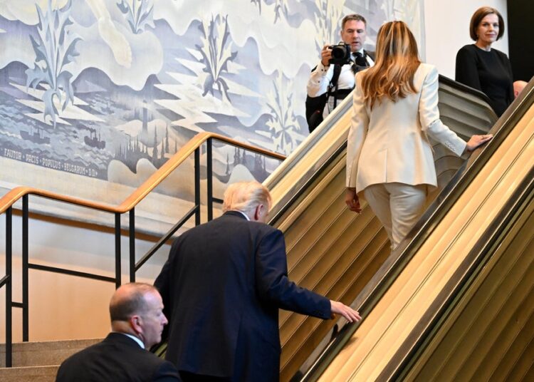Who Stopped The UN Escalator? Likely Trump’s Videographer, Says UN 