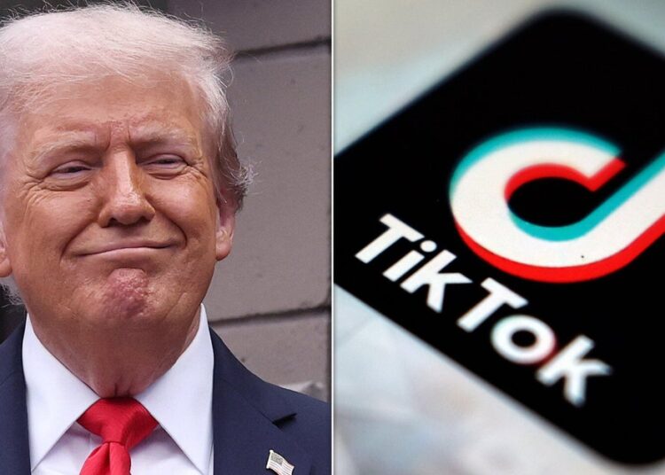 Trump Says China’s Xi Has Approved Of Proposed Deal Putting TikTok Under U.S. Ownership