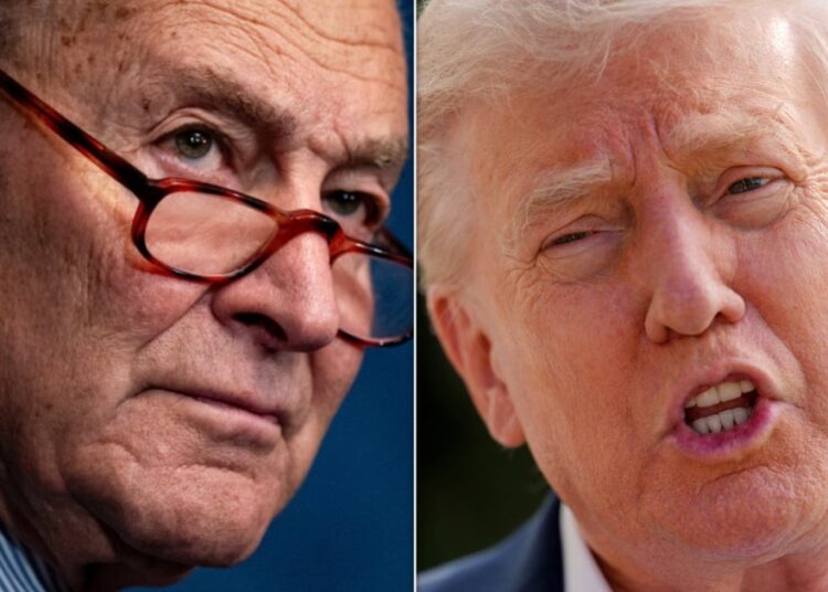 Schumer Says He Has ‘No Faith In Donald Trump’s Judicial System’ After Comey Indictment