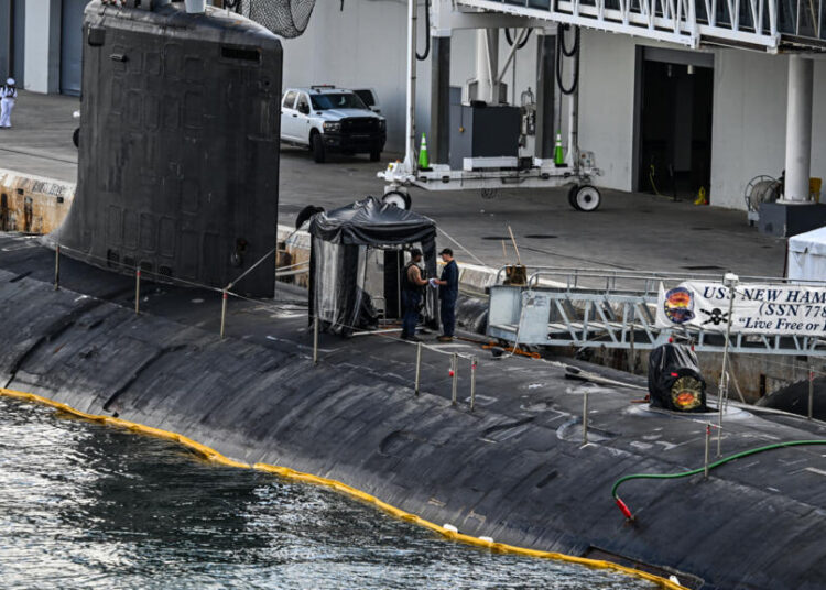 Australia to invest US$8 bn in nuclear sub shipyard facility