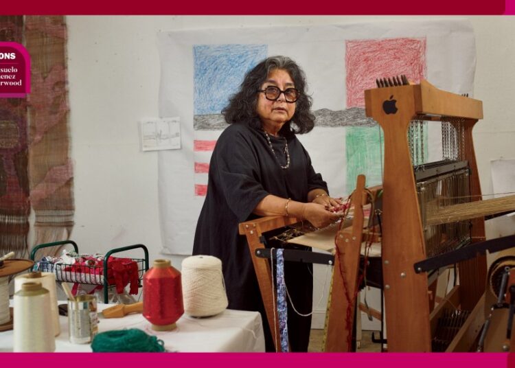 Consuelo Jimenez Underwood Weaves Artworks About the Border