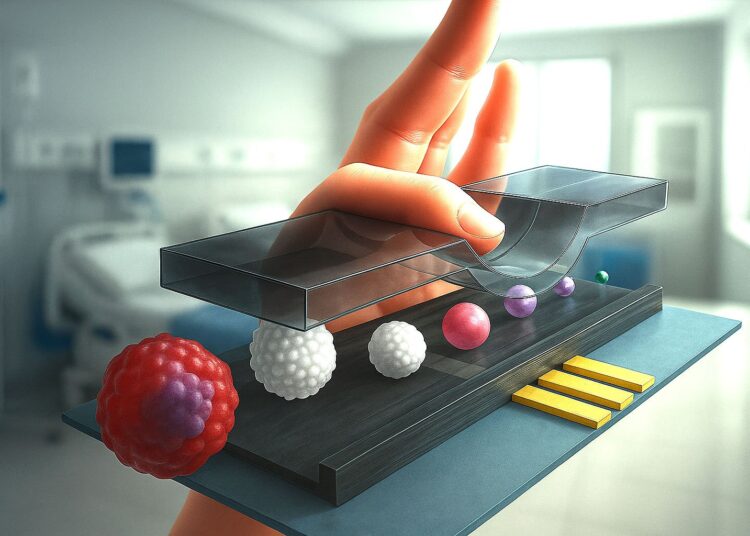 Smart Flow Cytometer Uses Clogging to Its Advantage