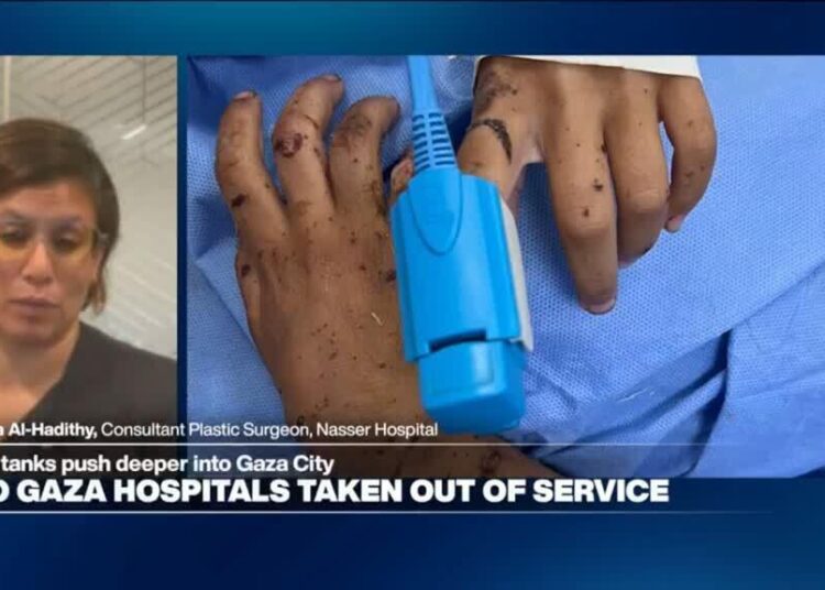 'There was blood continuously flowing on the floor'