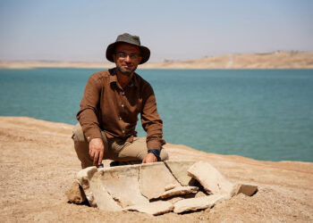 Drought Reveals 40 Ancient Tombs in Northern Iraqi Reservoir