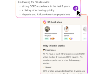 Inato Unveils AI Capabilities to Transform Clinical Trial Site Selection –