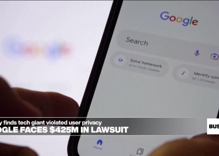 Google faces fresh fines over privacy issues in US and France