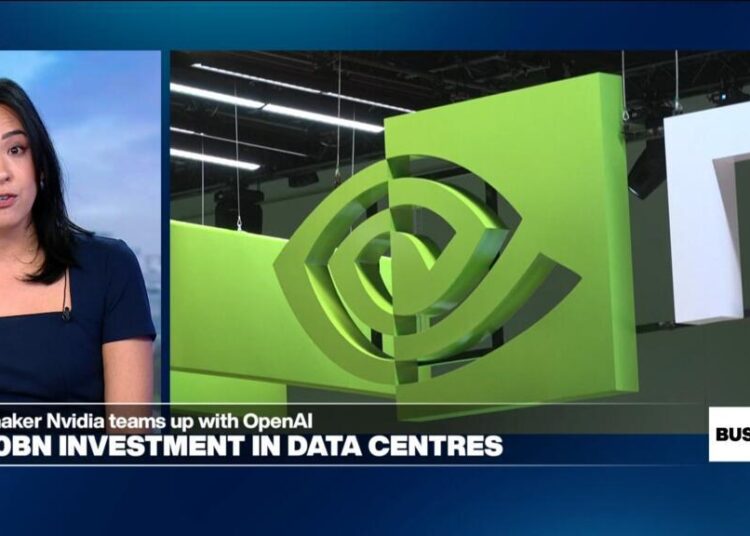 Nvidia invests $100 billion in OpenAI in major tech deal