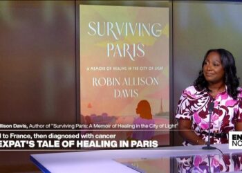 An expat's tale of healing in Paris: Author Robin Allison Davis on surviving cancer