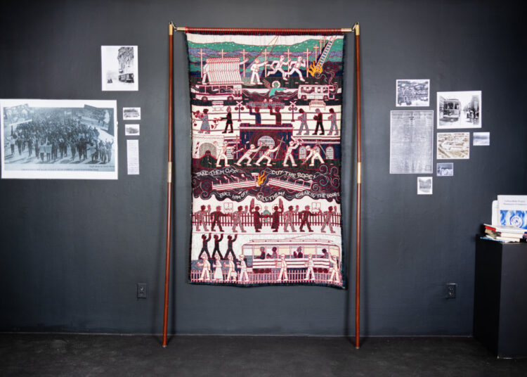 Tabitha Arnold and Tamara Kostianovsky: Weaving a Future