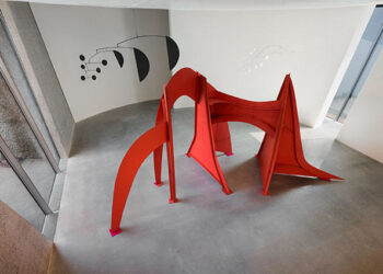 At Calder Gardens, a Sculptor Seen Anew