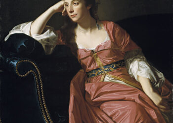 John Singleton Copley’s ‘Mrs. Thomas Gage’: Calm Amid Turmoil