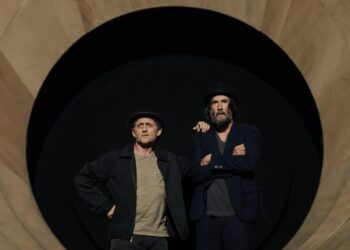 ‘Waiting for Godot’ Review: Keanu Reeves and Alex Winter’s Broadway Adventure