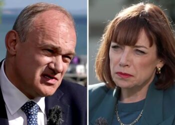 Why Ed Davey is taking the fight to Farage – despite the Lib Dems and Reform sharing few voters | Politics News