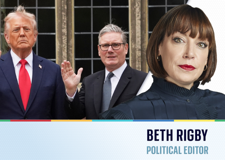 After PM’s hardest two weeks yet, this isn’t what I expected to write about him and Trump | Politics News