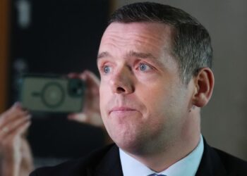 Former Scottish Tory leader Douglas Ross accuses SNP minister Jamie Hepburn of assault and verbal abuse | UK News