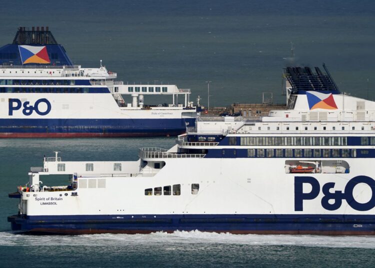 P&O Ferries hires successor to controversial boss Peter Hebblethwaite | Money News