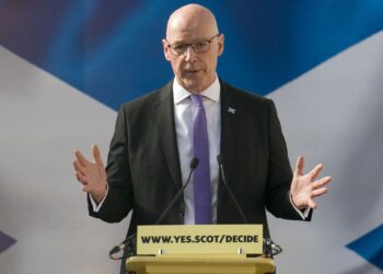 First Minister John Swinney sets out latest plan for independence referendum | UK News