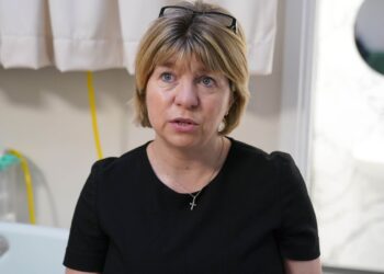 Former Tory minister Maria Caulfield defects to Reform UK | Politics News