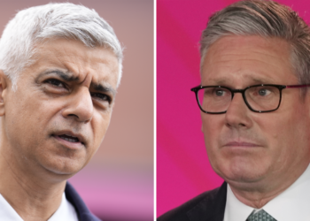 Sadiq Khan calls out Gaza ‘genocide’, as Starmer ‘delays’ recognising Palestinian state until end of Trump’s state visit | UK News