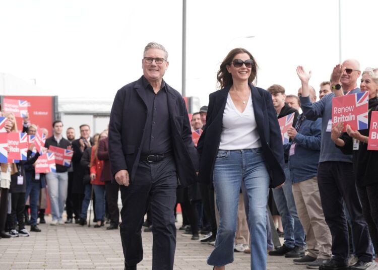 Labour MPs gather in Liverpool as Starmer mounts fightback against Reform | Politics News