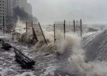 China and Hong Kong brace for super typhoon after 15 killed in Taiwan – with 152 missing | World News